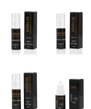Karma Koreansk lash & brow lift complete system KIT