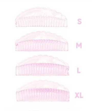 Lash lift silicone, self sticky 4 Pair