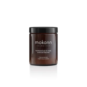 MOKANN Cherry & Amber hårmaske for tørt og krusete hår 180 ml