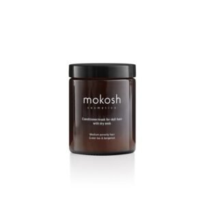 MOKANN Green Tea & Bergamot hårmaske for tørre hårtupper 180 ml