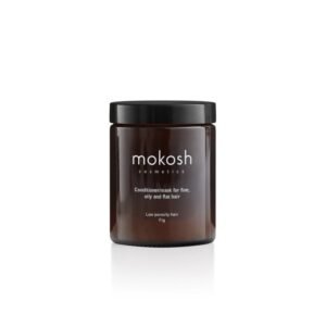 MOKANN Fig hårmaske og balsam for tynt og fett hår 180 ml
